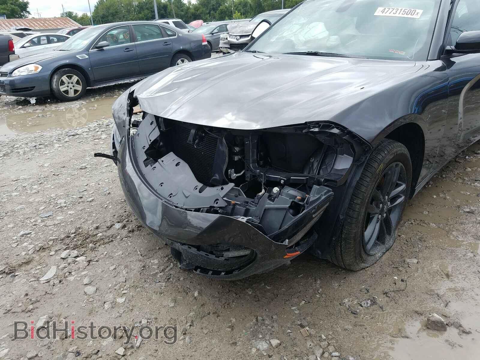 2019 DODGE CHARGER - VIN: 2C3CDXJG2KH671310 - Фото 9