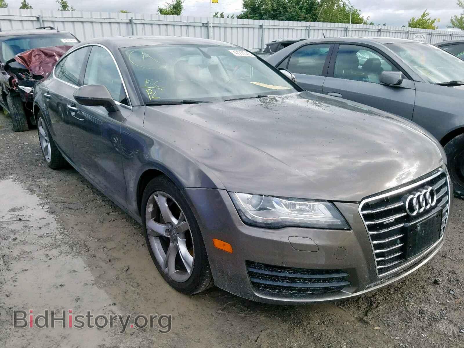 Фотография WAUSGCFC8CN002963 - AUDI A7 2012