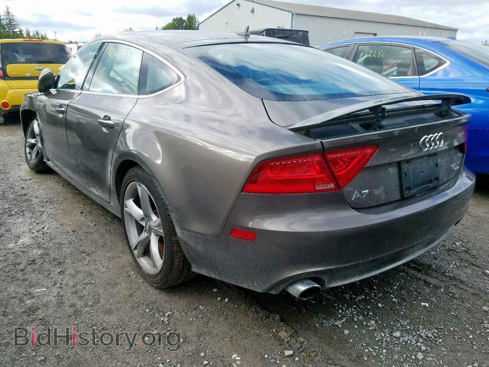 2012 AUDI A7 - VIN: WAUSGCFC8CN002963 - Фото 3