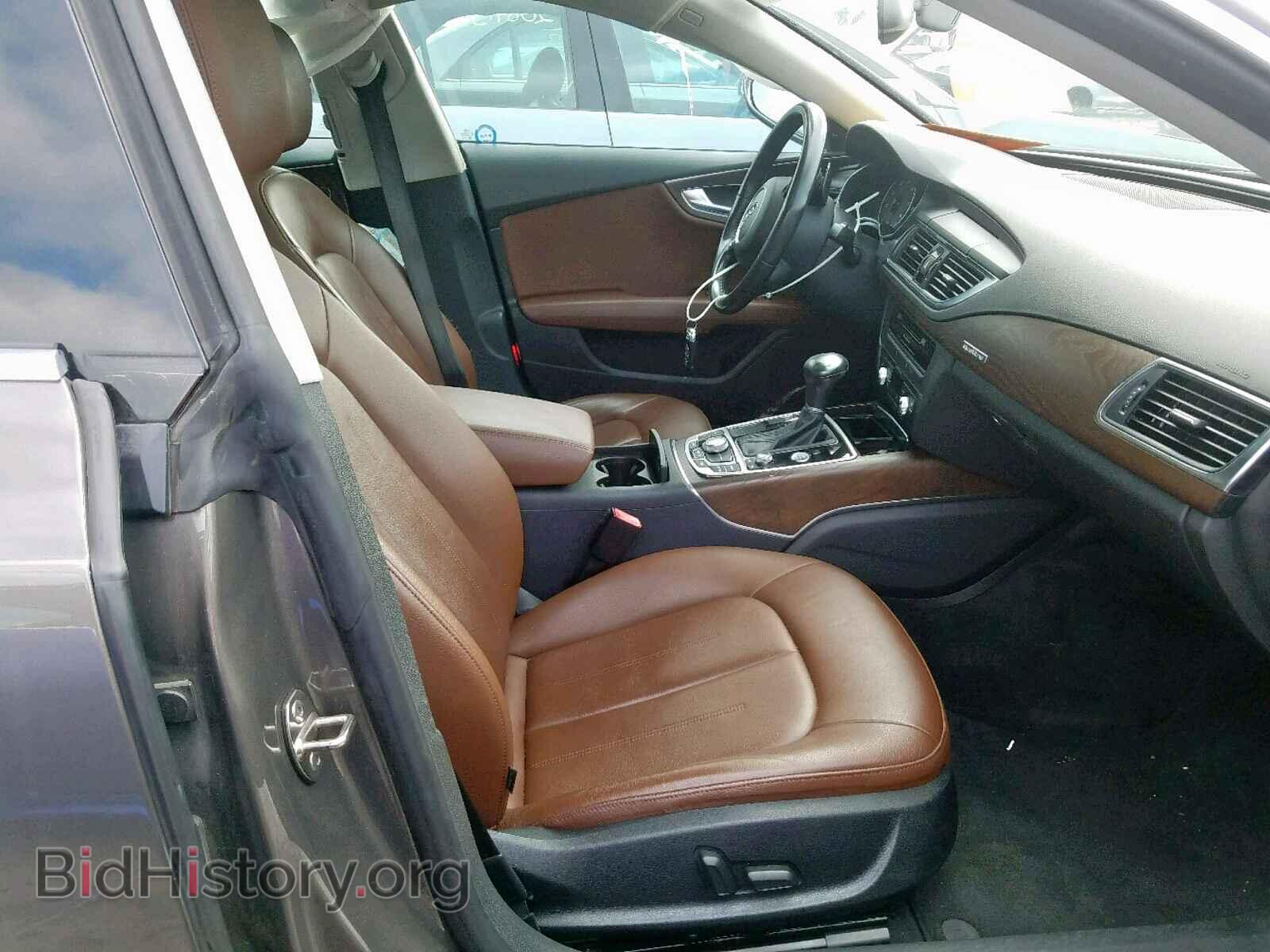 2012 AUDI A7 - VIN: WAUSGCFC8CN002963 - Фото 5