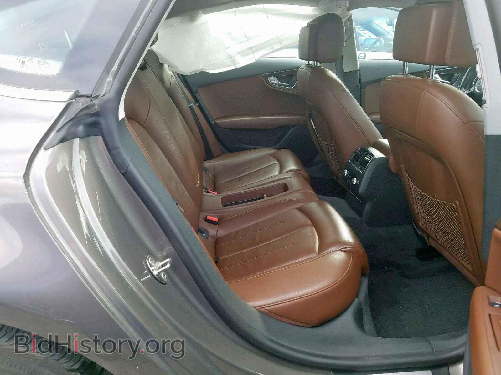 2012 AUDI A7 - VIN: WAUSGCFC8CN002963 - Фото 6