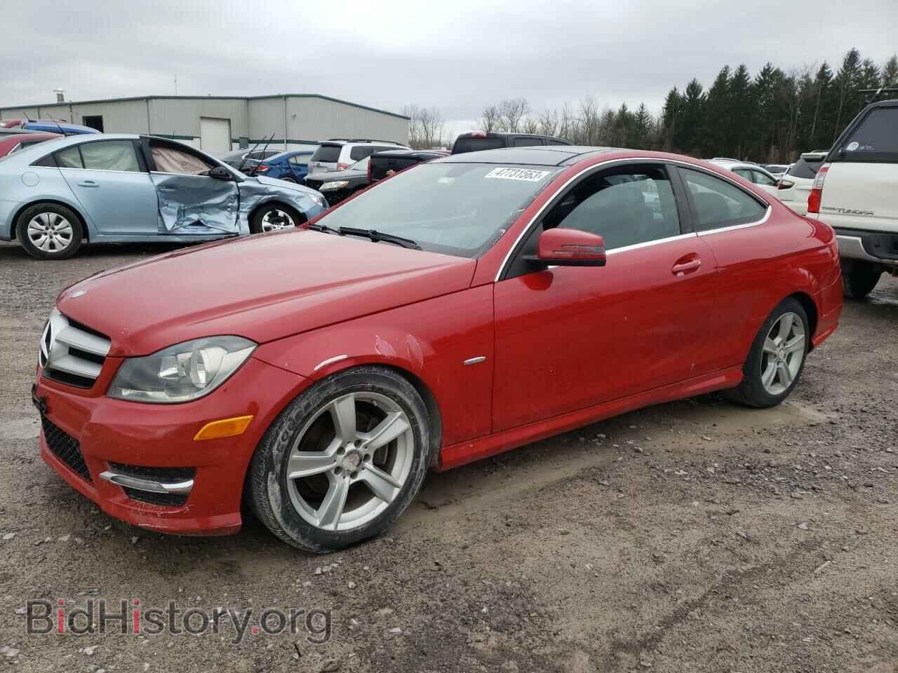 Фотография WDDGJ4HB7CF795967 - MERCEDES-BENZ C-CLASS 2012
