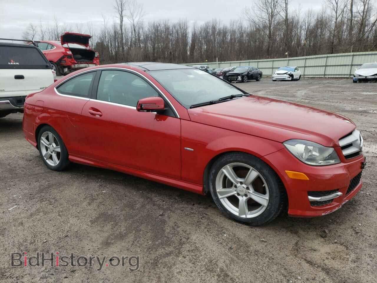 2012 MERCEDES-BENZ C-CLASS - VIN: WDDGJ4HB7CF795967 - Фото 4