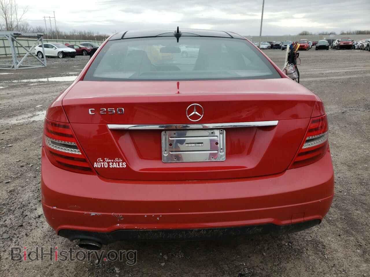 2012 MERCEDES-BENZ C-CLASS - VIN: WDDGJ4HB7CF795967 - Фото 6