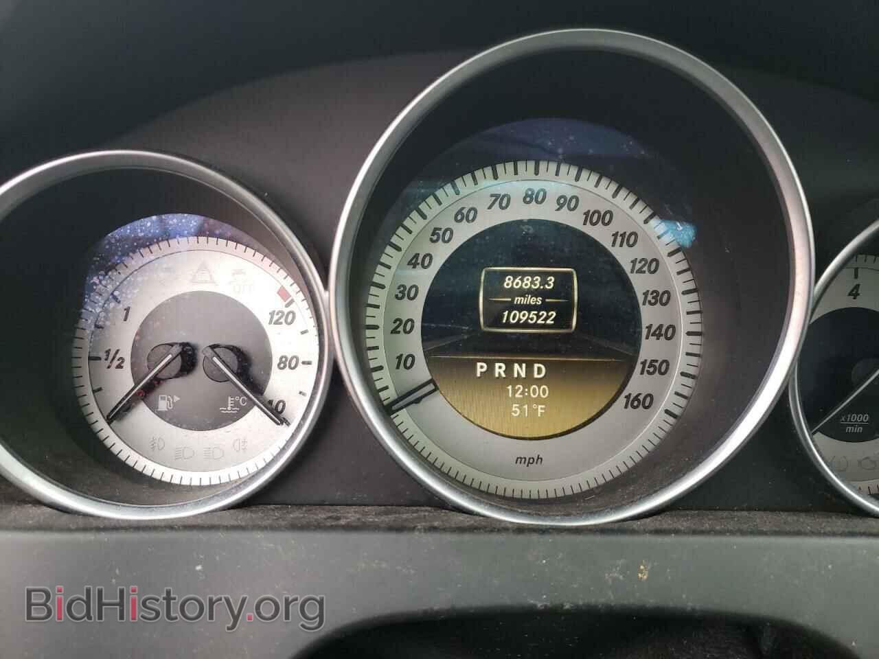 2012 MERCEDES-BENZ C-CLASS - VIN: WDDGJ4HB7CF795967 - Фото 9