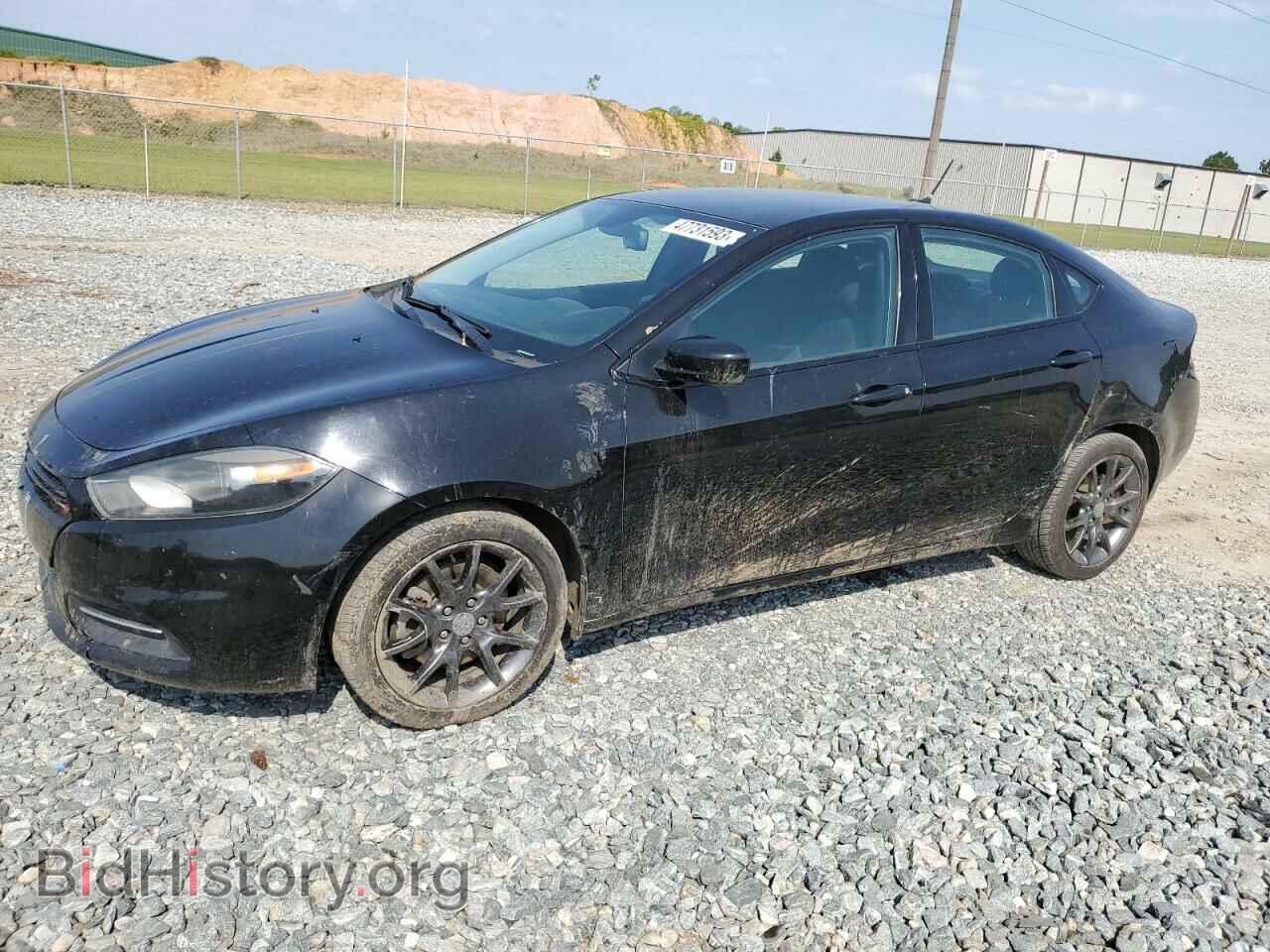 Фотография 1C3CDFAA7FD433803 - DODGE DART 2015