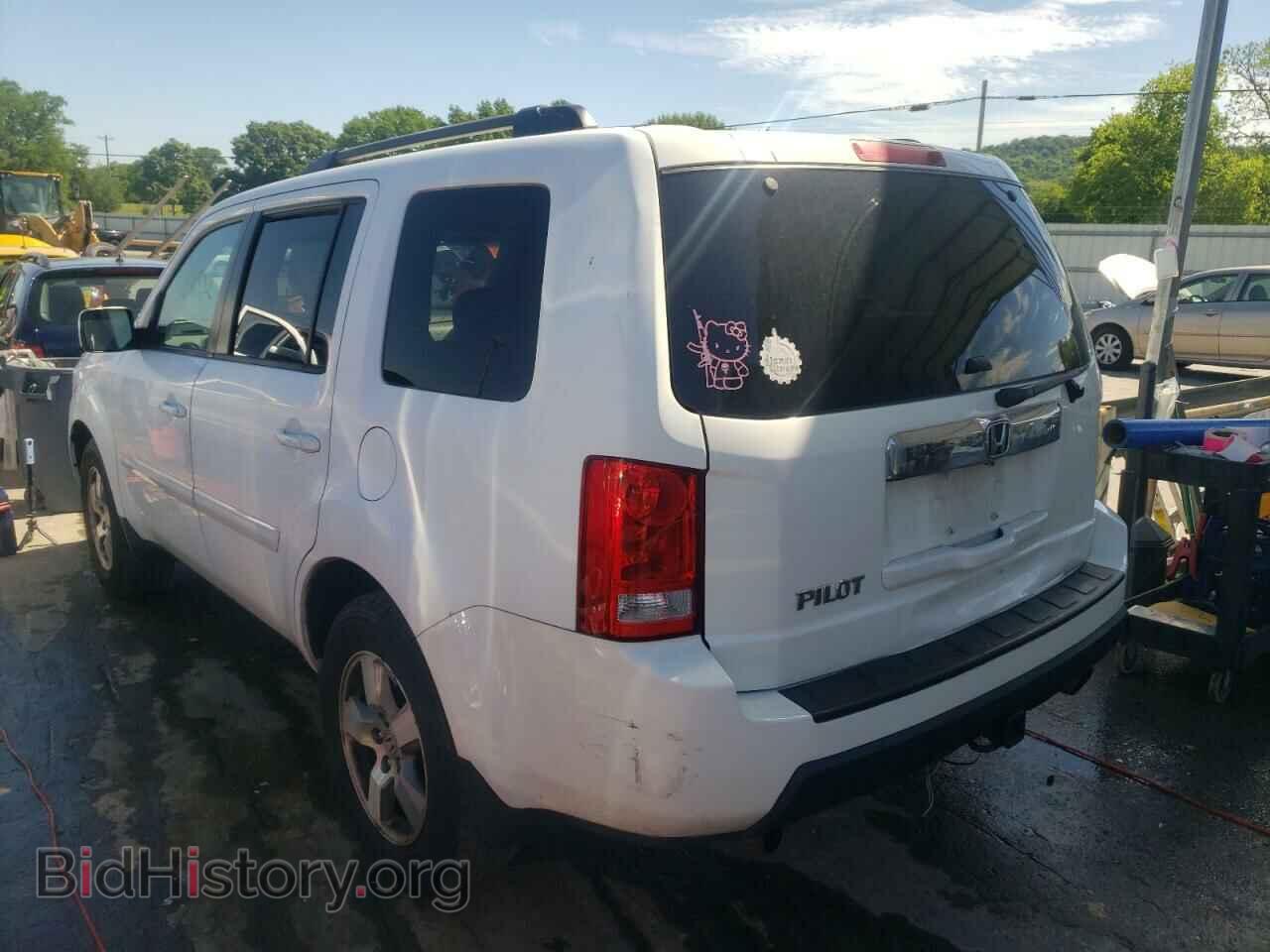 2011 HONDA PILOT - VIN: 5FNYF3H6XBB009546 - Photo 3
