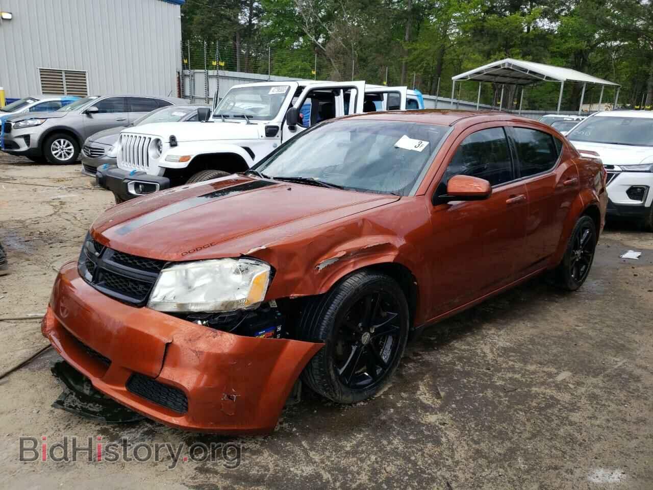Фотография 1C3CDZCB5CN190411 - DODGE AVENGER 2012