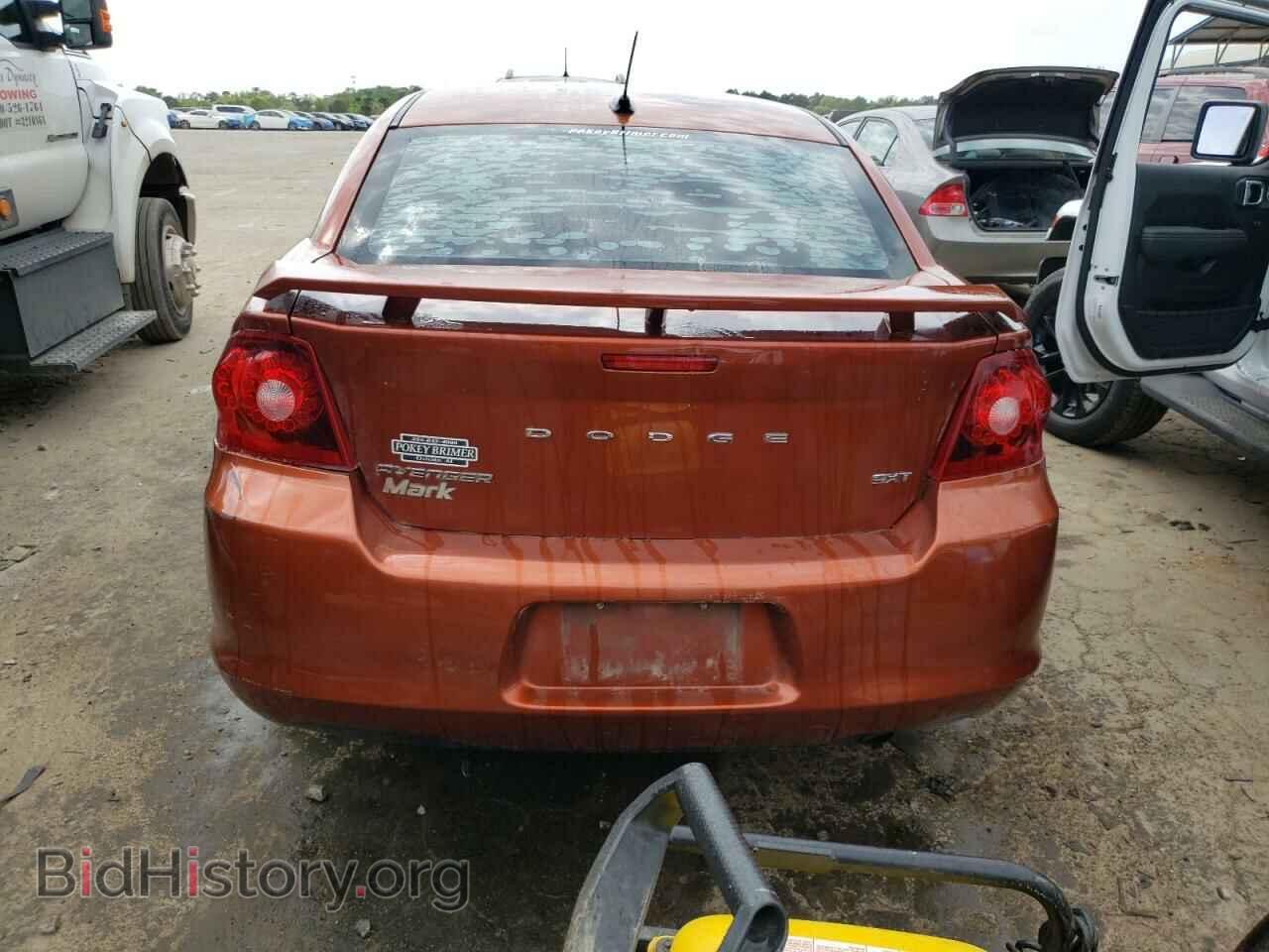 2012 DODGE AVENGER - VIN: 1C3CDZCB5CN190411 - Фото 6