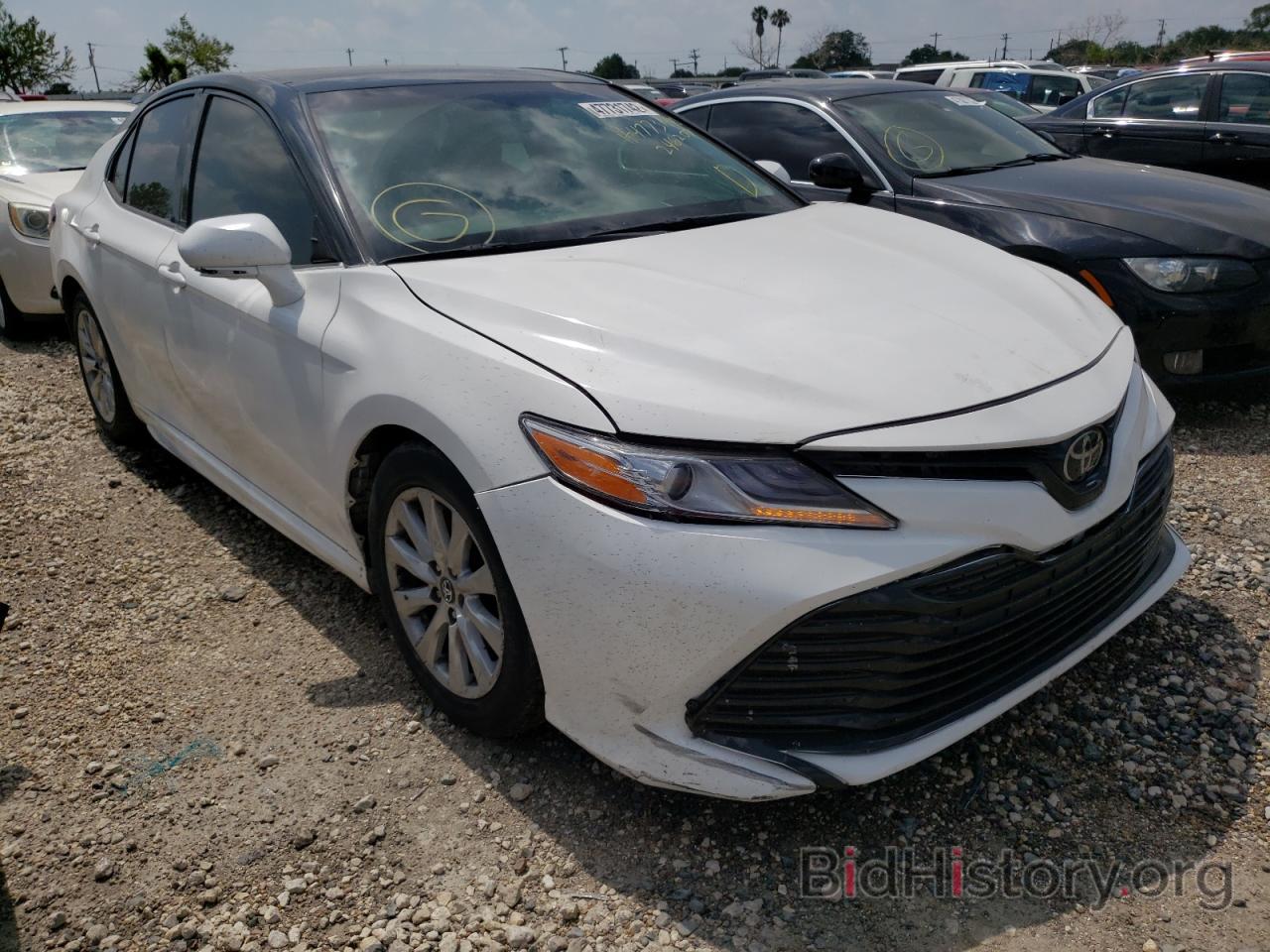 Photo 4T1B61HK8KU246207 - TOYOTA CAMRY 2019