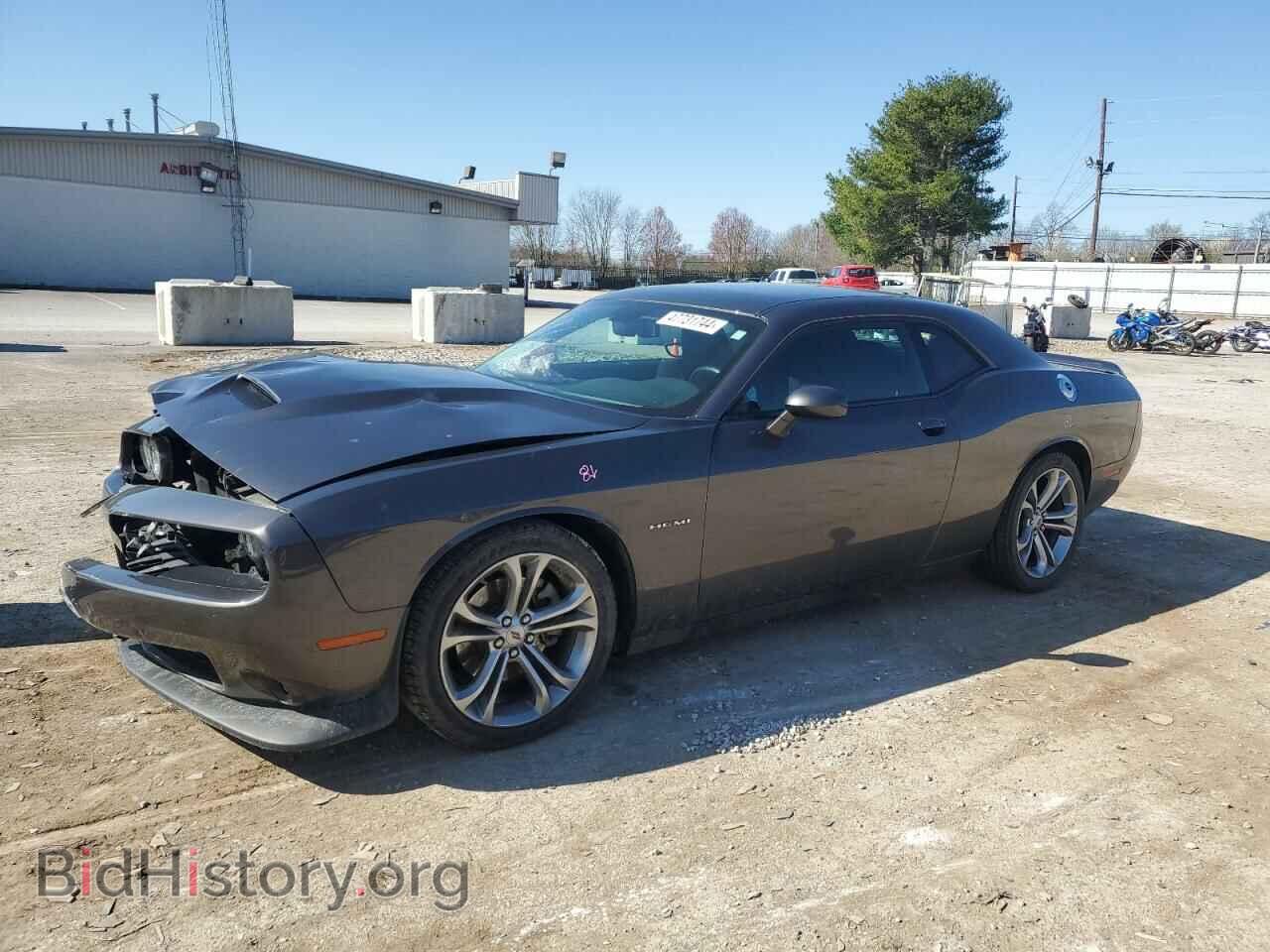 Photo 2C3CDZBT2NH131807 - DODGE CHALLENGER 2022