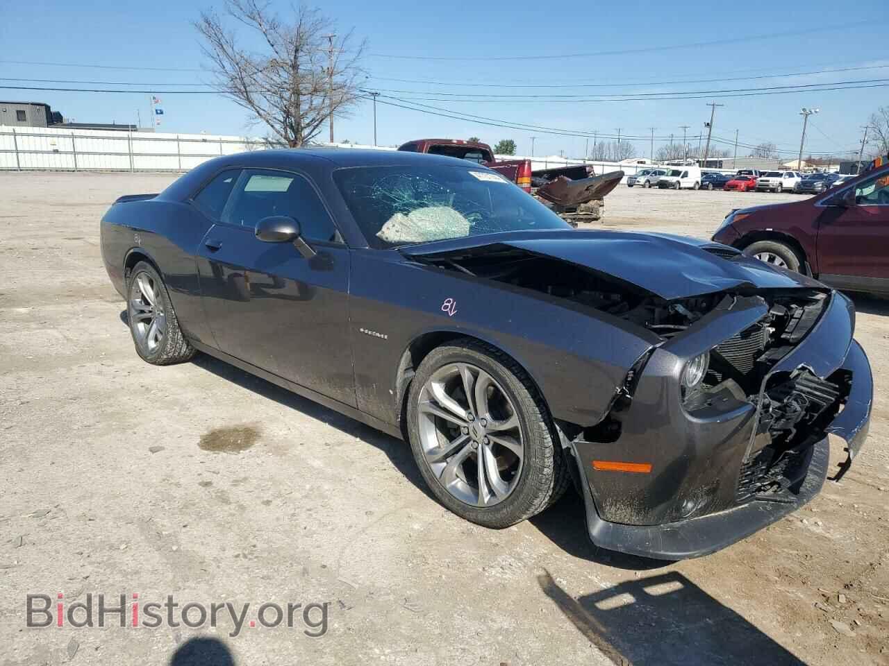2022 DODGE CHALLENGER - VIN: 2C3CDZBT2NH131807 - Photo 4