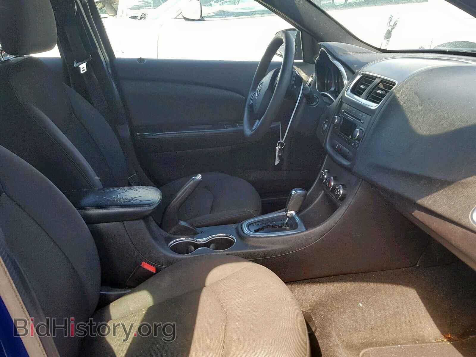 2014 DODGE AVENGER - VIN: 1C3CDZAB4EN105287 - Фото 5