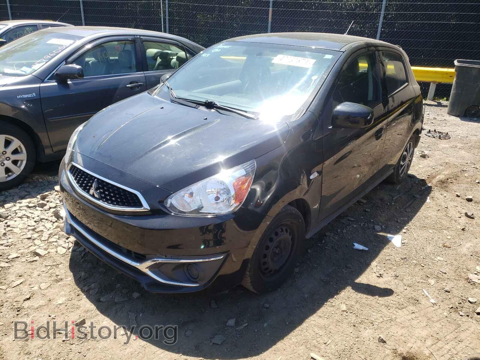 2017 MITSUBISHI MIRAGE - VIN: ML32A3HJ3HH020019 - Фото 2