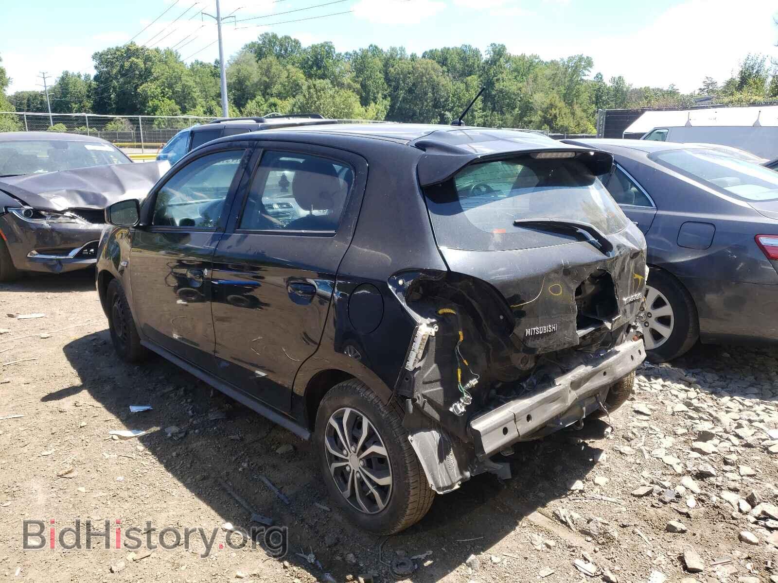 2017 MITSUBISHI MIRAGE - VIN: ML32A3HJ3HH020019 - Фото 3