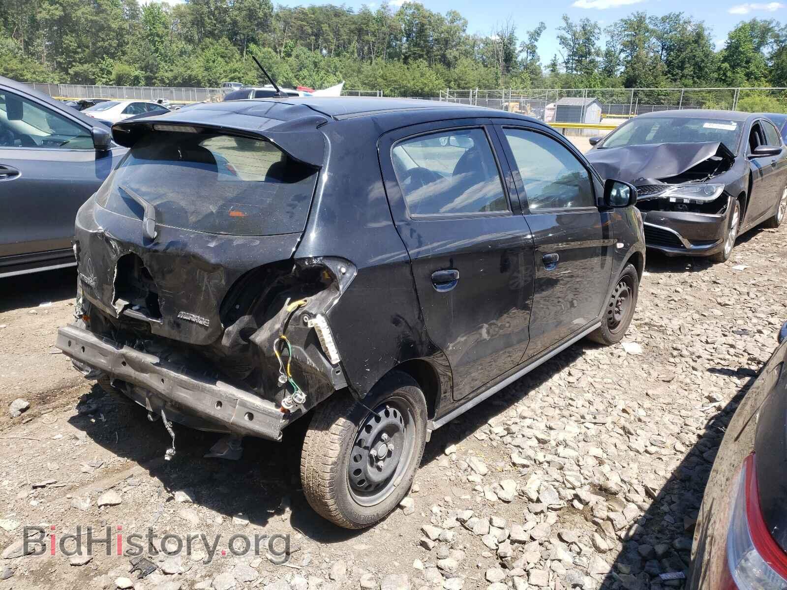 2017 MITSUBISHI MIRAGE - VIN: ML32A3HJ3HH020019 - Фото 4