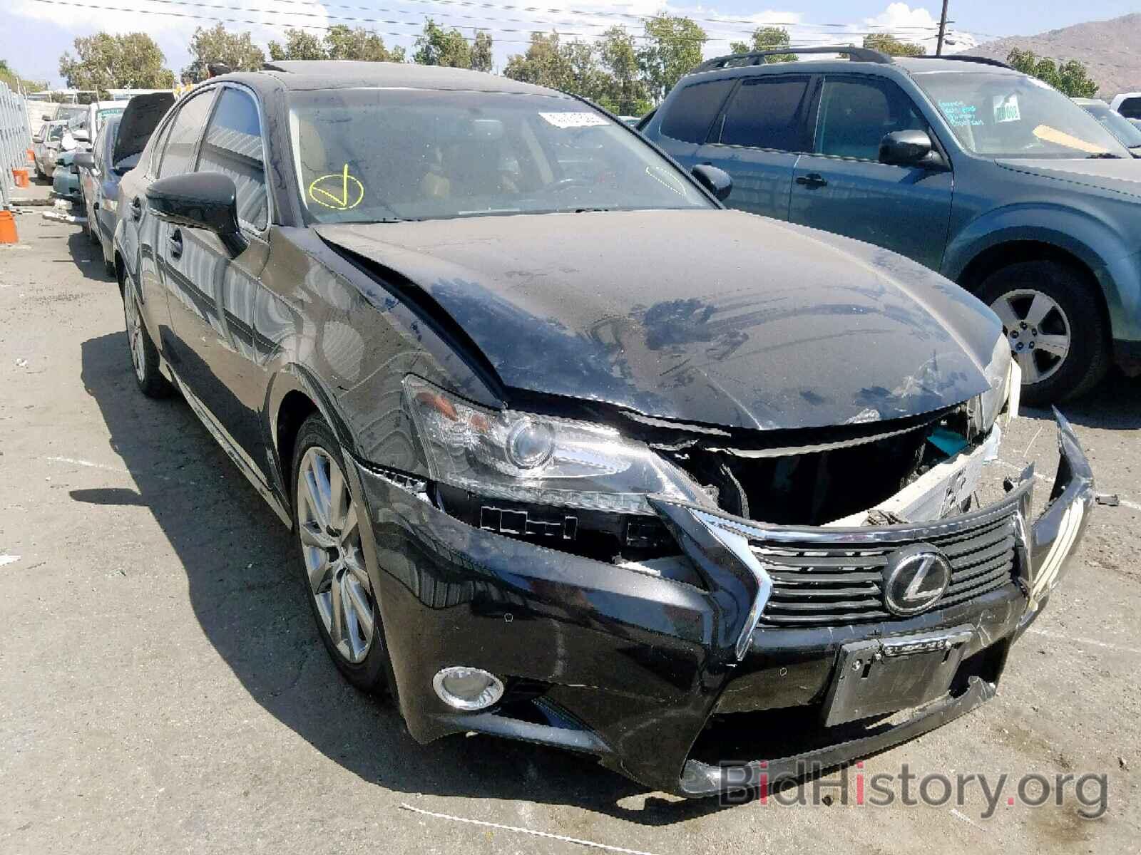 Photo JTHBE1BL9E5030954 - LEXUS GS350 2014