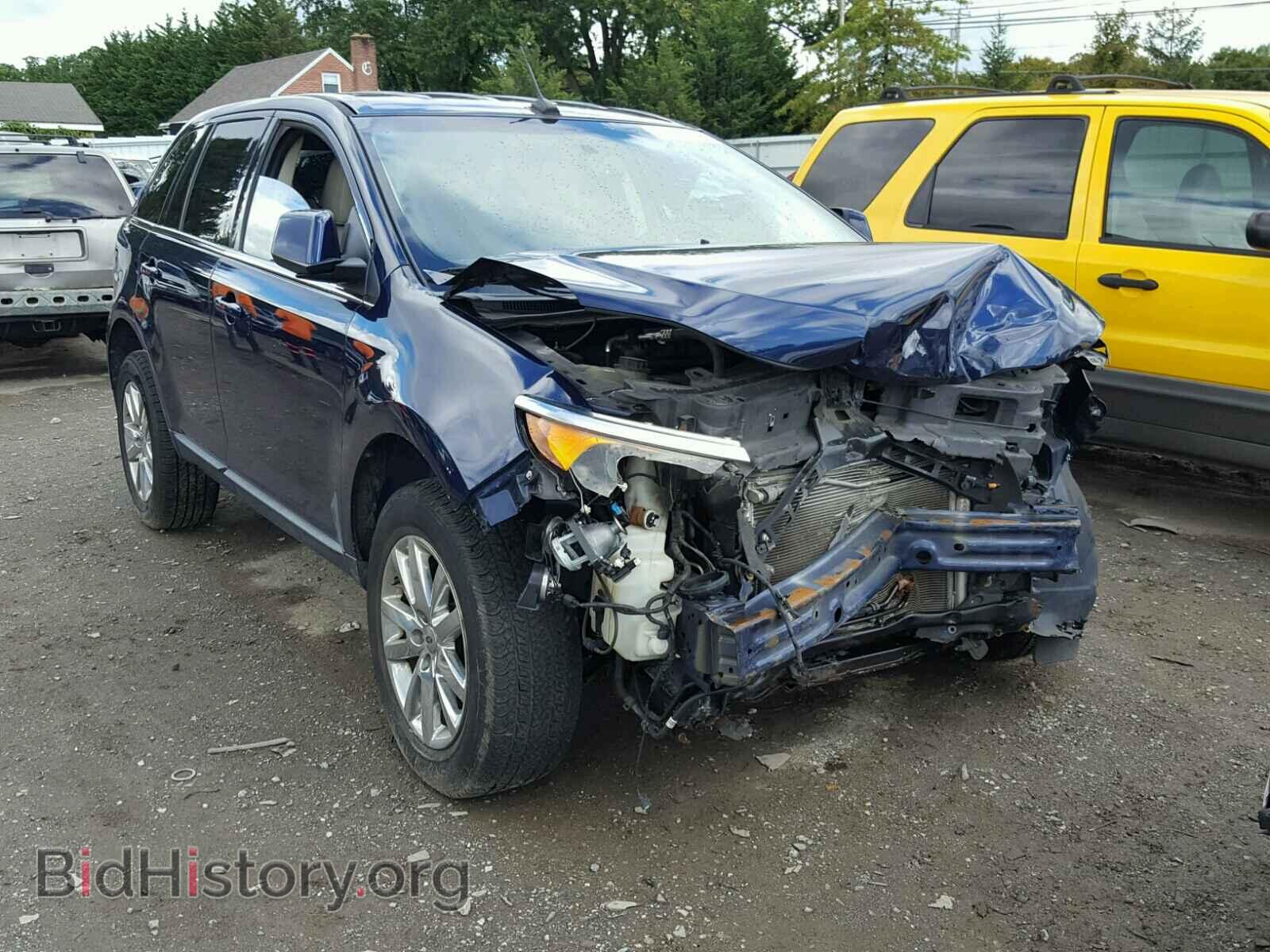 Фотография 2FMDK3KC6BBA09108 - FORD EDGE 2011