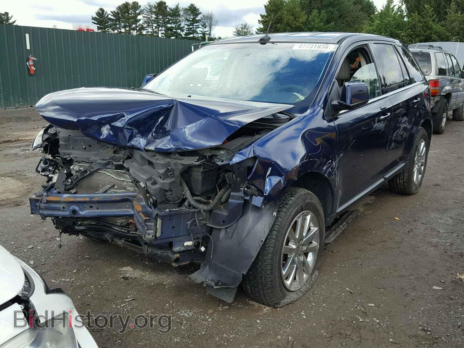 2011 FORD EDGE - VIN: 2FMDK3KC6BBA09108 - Фото 2