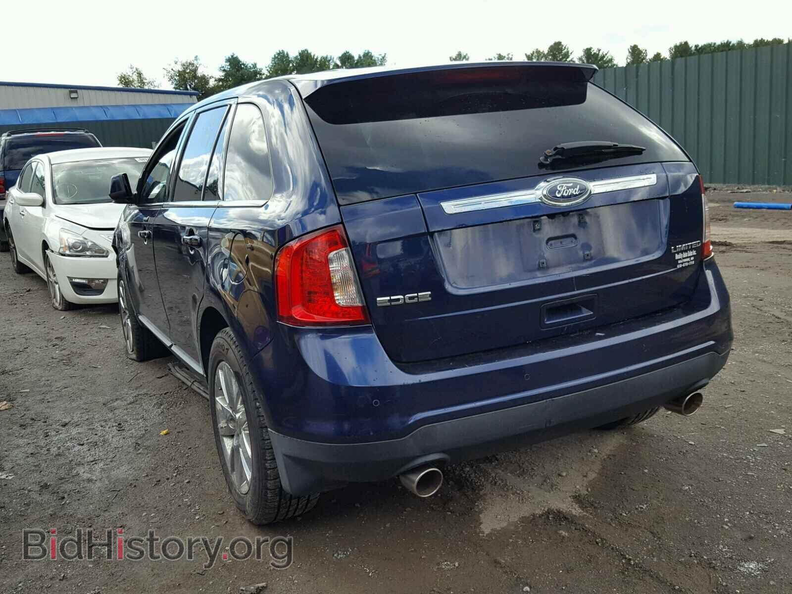 2011 FORD EDGE - VIN: 2FMDK3KC6BBA09108 - Фото 3