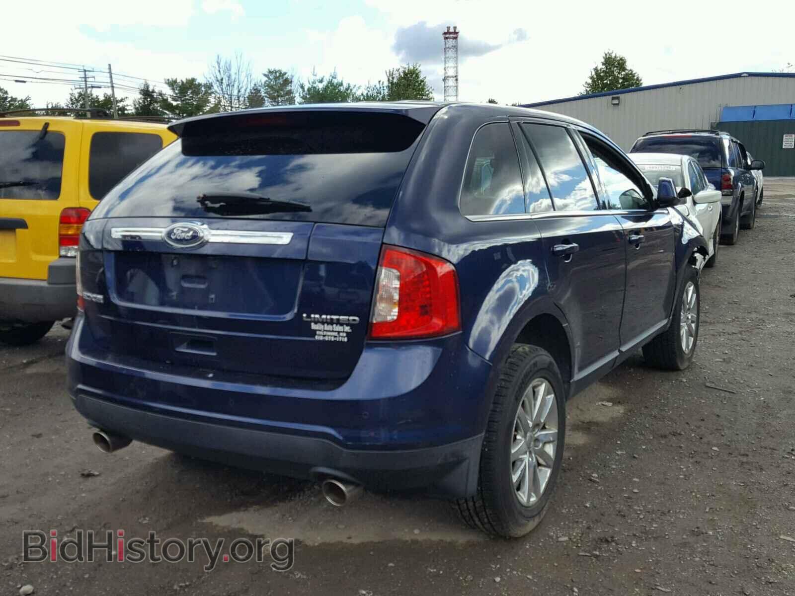 2011 FORD EDGE - VIN: 2FMDK3KC6BBA09108 - Фото 4
