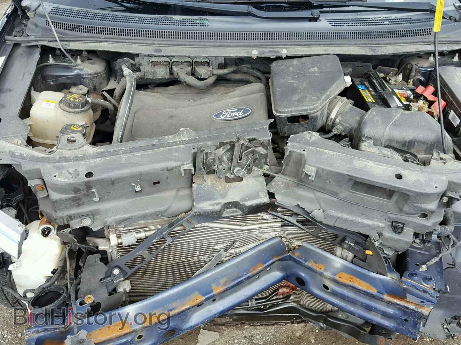 2011 FORD EDGE - VIN: 2FMDK3KC6BBA09108 - Фото 7