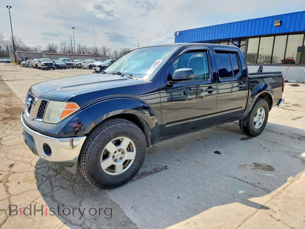 Photo 1N6AD07U65C420558 - NISSAN FRONTIER 2005