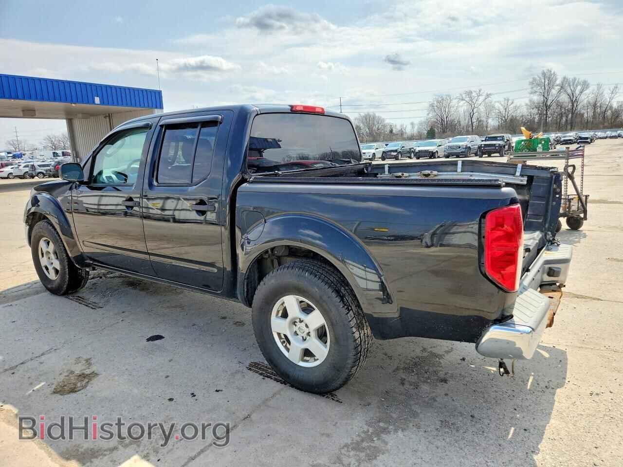 2005 NISSAN FRONTIER - VIN: 1N6AD07U65C420558 - Фото 2