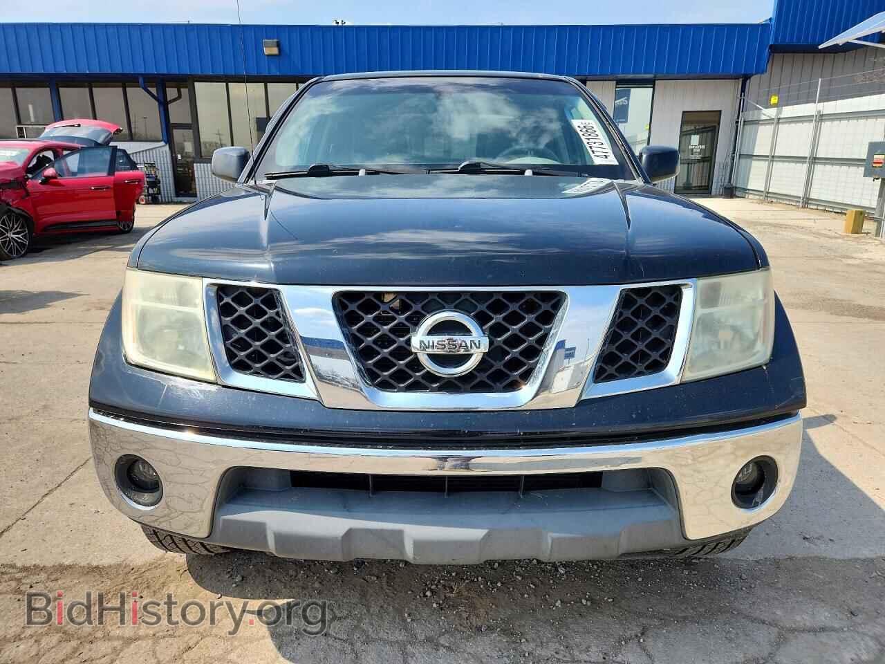 2005 NISSAN FRONTIER - VIN: 1N6AD07U65C420558 - Фото 5