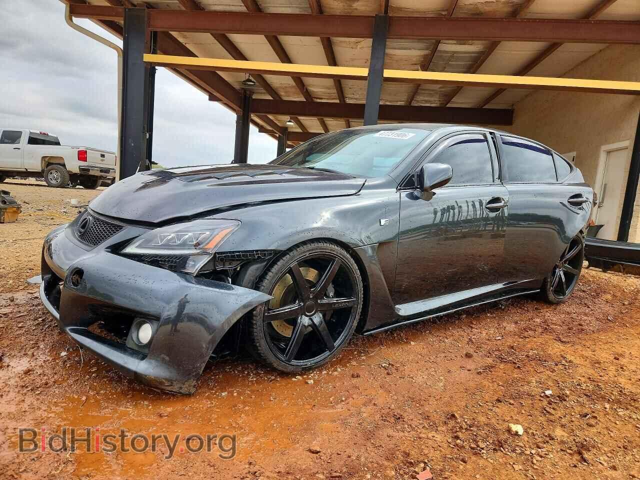 Photo JTHBP262485004736 - LEXUS IS 2008