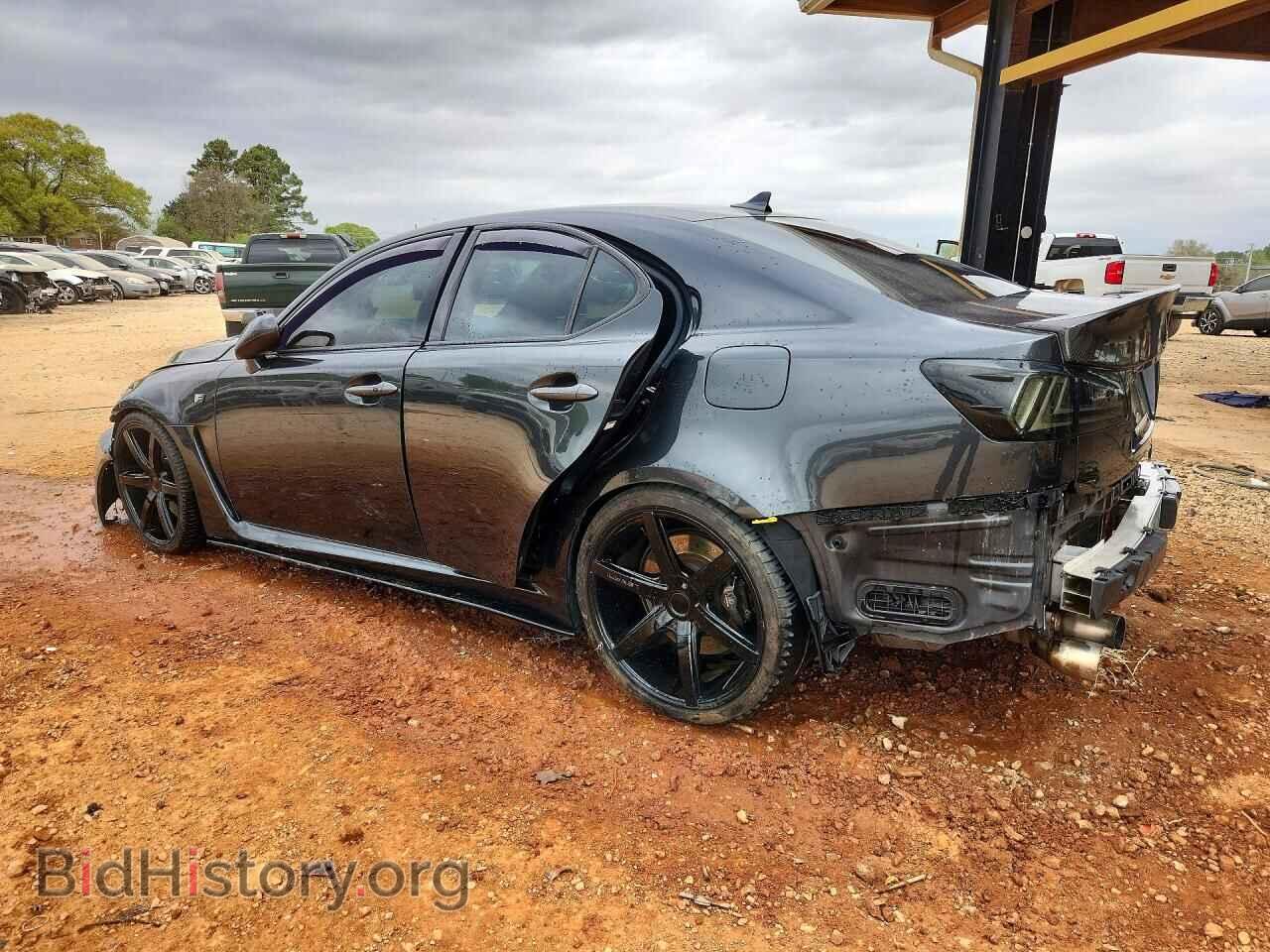 2008 LEXUS IS - VIN: JTHBP262485004736 - Photo 2