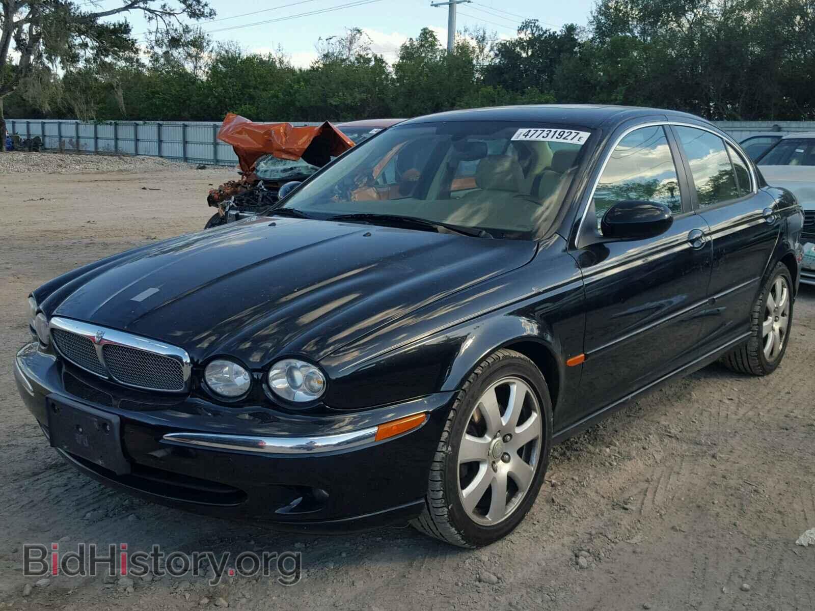 2006 JAGUAR X-TYPE - VIN: SAJWA51A76WE95447 - Фото 2