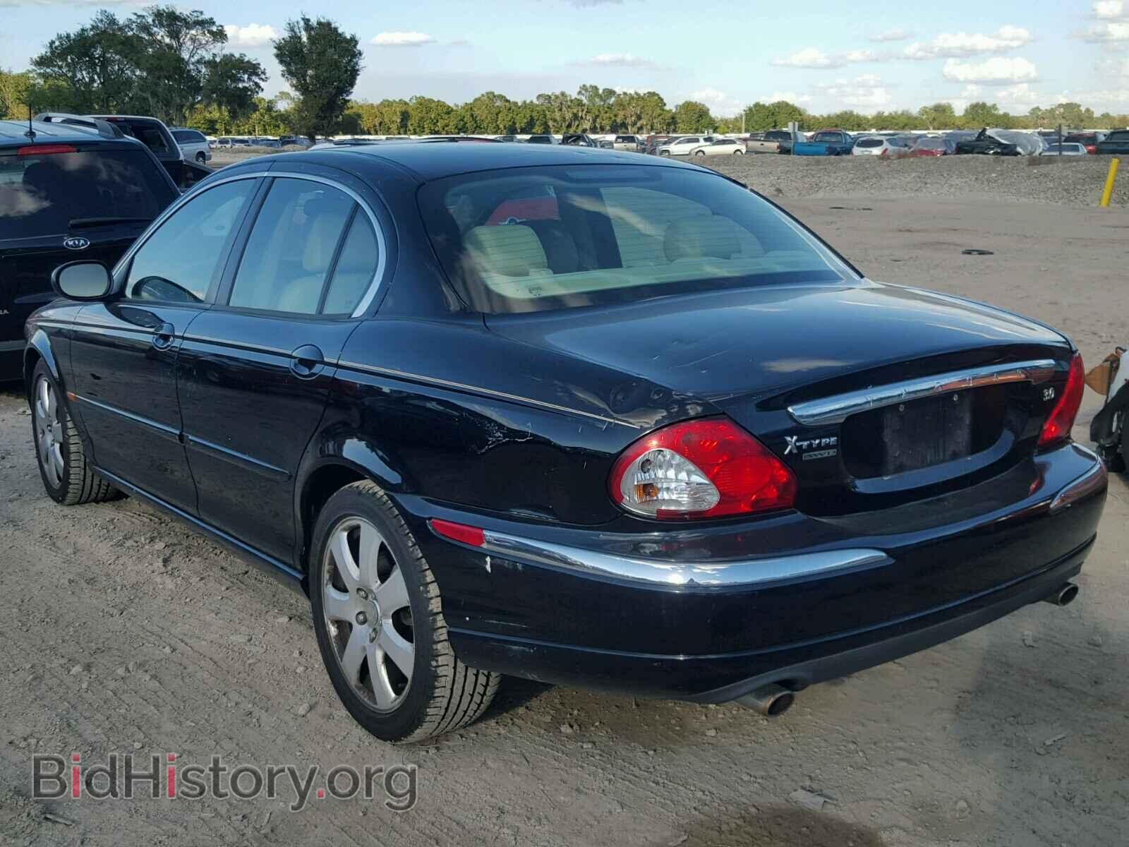 2006 JAGUAR X-TYPE - VIN: SAJWA51A76WE95447 - Фото 3