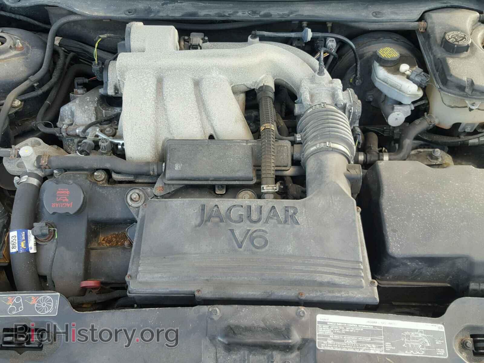 2006 JAGUAR X-TYPE - VIN: SAJWA51A76WE95447 - Фото 7