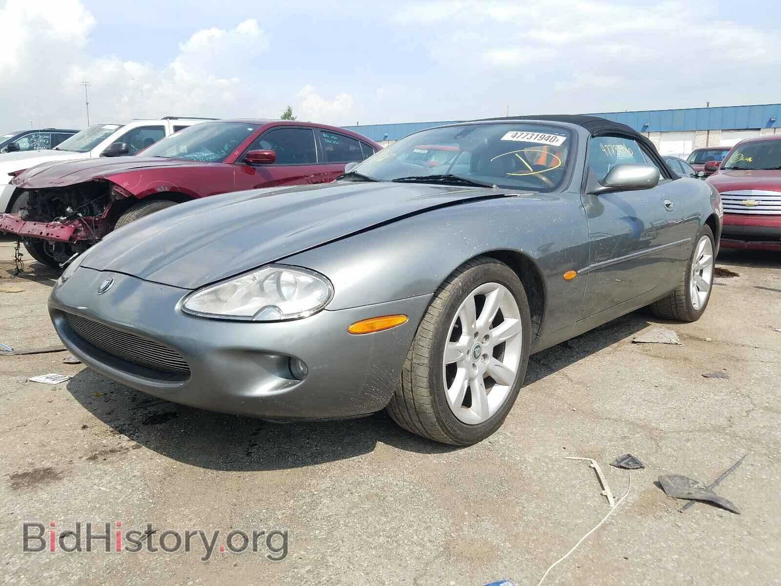2003 JAGUAR XK8 - VIN: SAJDA42C732A34916 - Фото 2