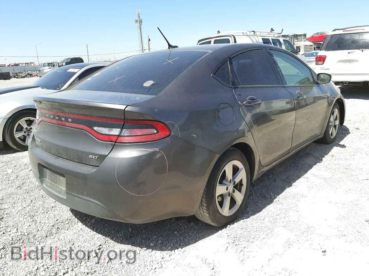 2015 DODGE DART - VIN: 1C3CDFBBXFD180208 - Фото 4