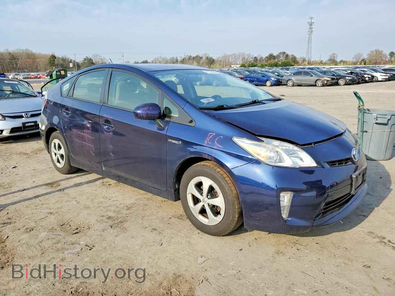 2015 TOYOTA PRIUS - VIN: JTDKN3DU1F1876829 - Фото 4