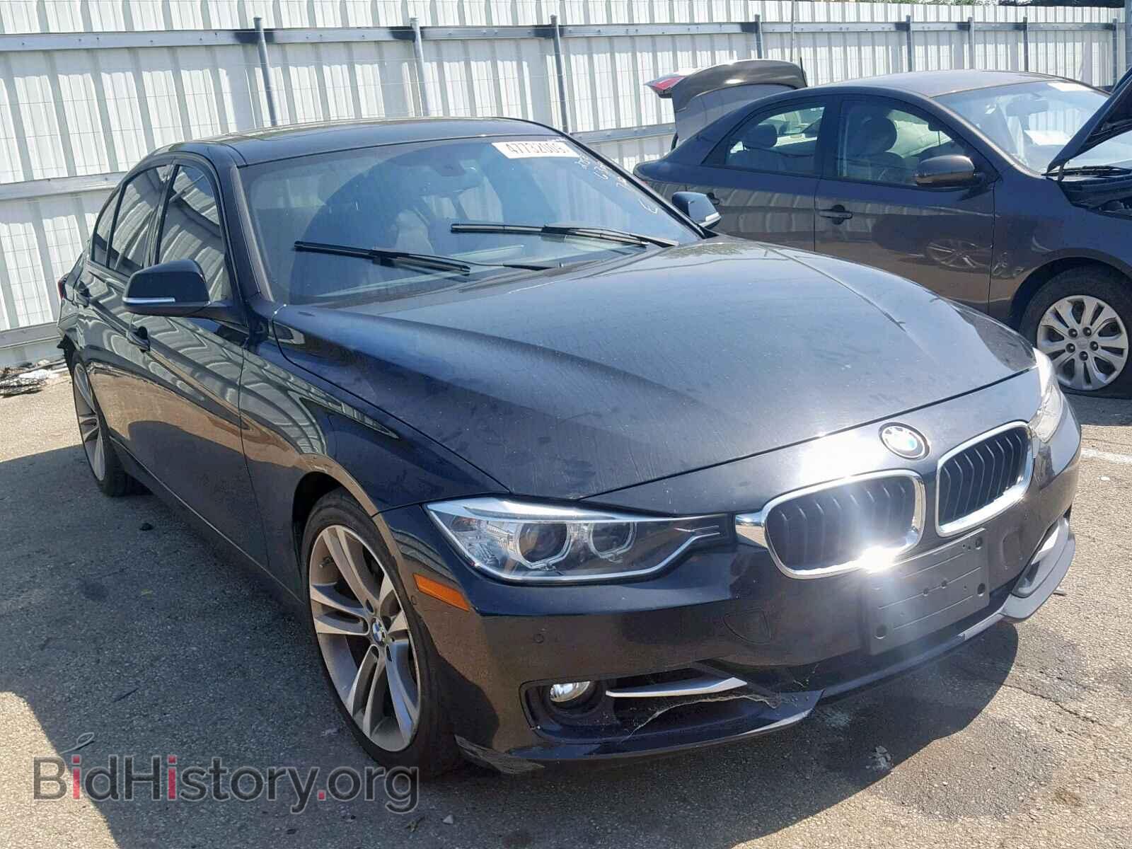 Photo WBA3A5C57CF452847 - BMW 3 SERIES 2012
