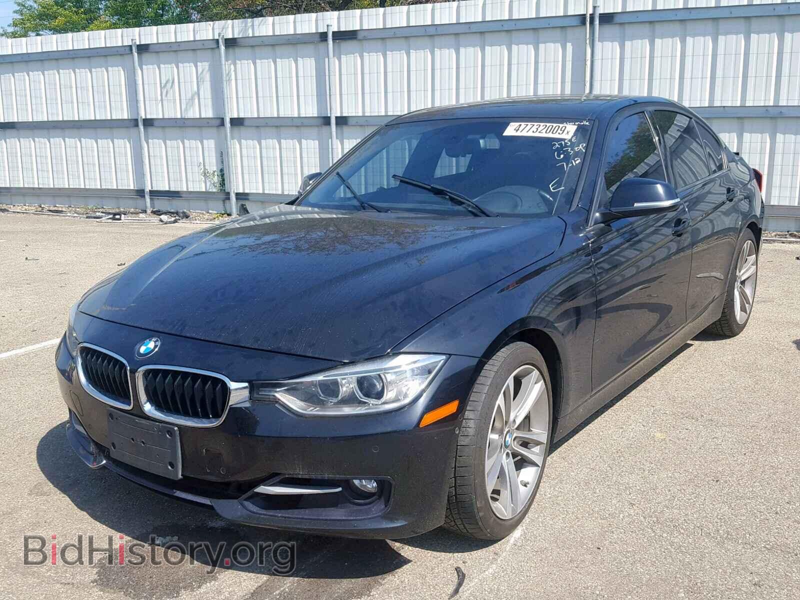 2012 BMW 3 SERIES - VIN: WBA3A5C57CF452847 - Фото 2