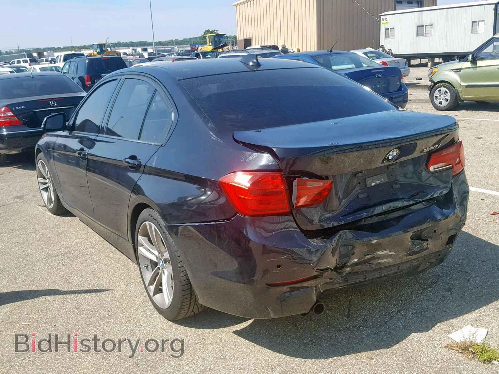 2012 BMW 3 SERIES - VIN: WBA3A5C57CF452847 - Фото 3