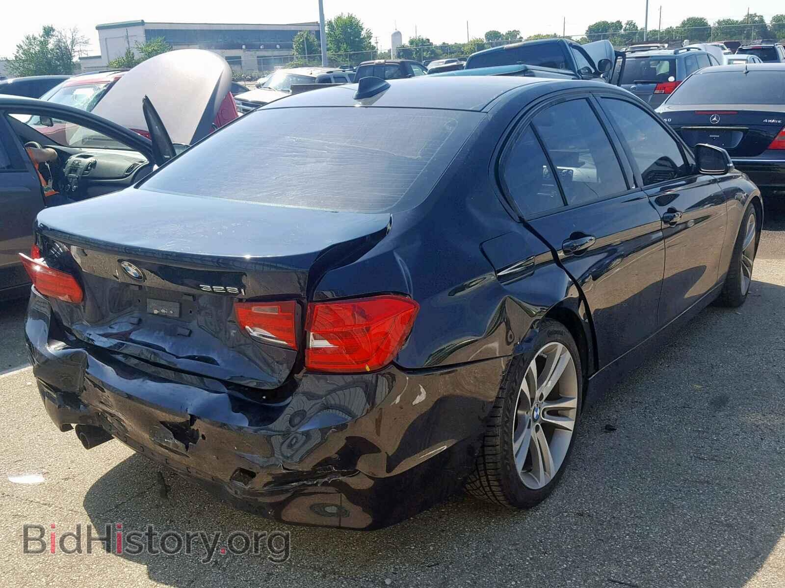 2012 BMW 3 SERIES - VIN: WBA3A5C57CF452847 - Фото 4