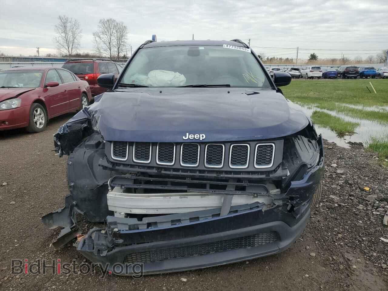 2018 JEEP COMPASS - VIN: 3C4NJDBB0JT392183 - Фото 5