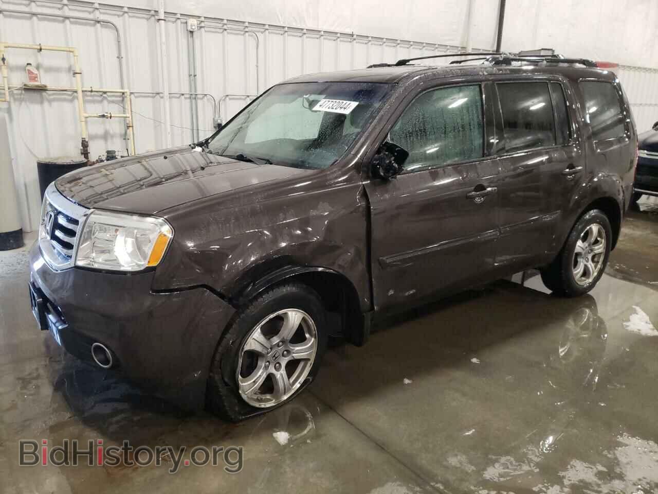 Photo 5FNYF4H59EB002766 - HONDA PILOT 2014