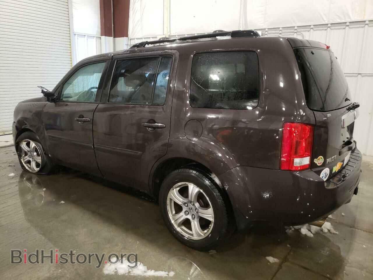 2014 HONDA PILOT - VIN: 5FNYF4H59EB002766 - Photo 2