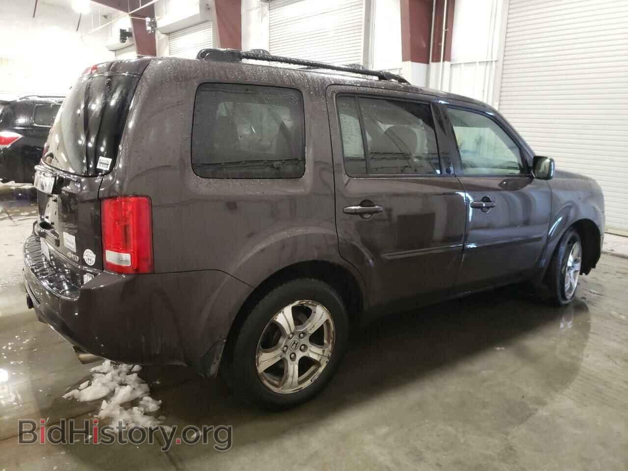 2014 HONDA PILOT - VIN: 5FNYF4H59EB002766 - Photo 3