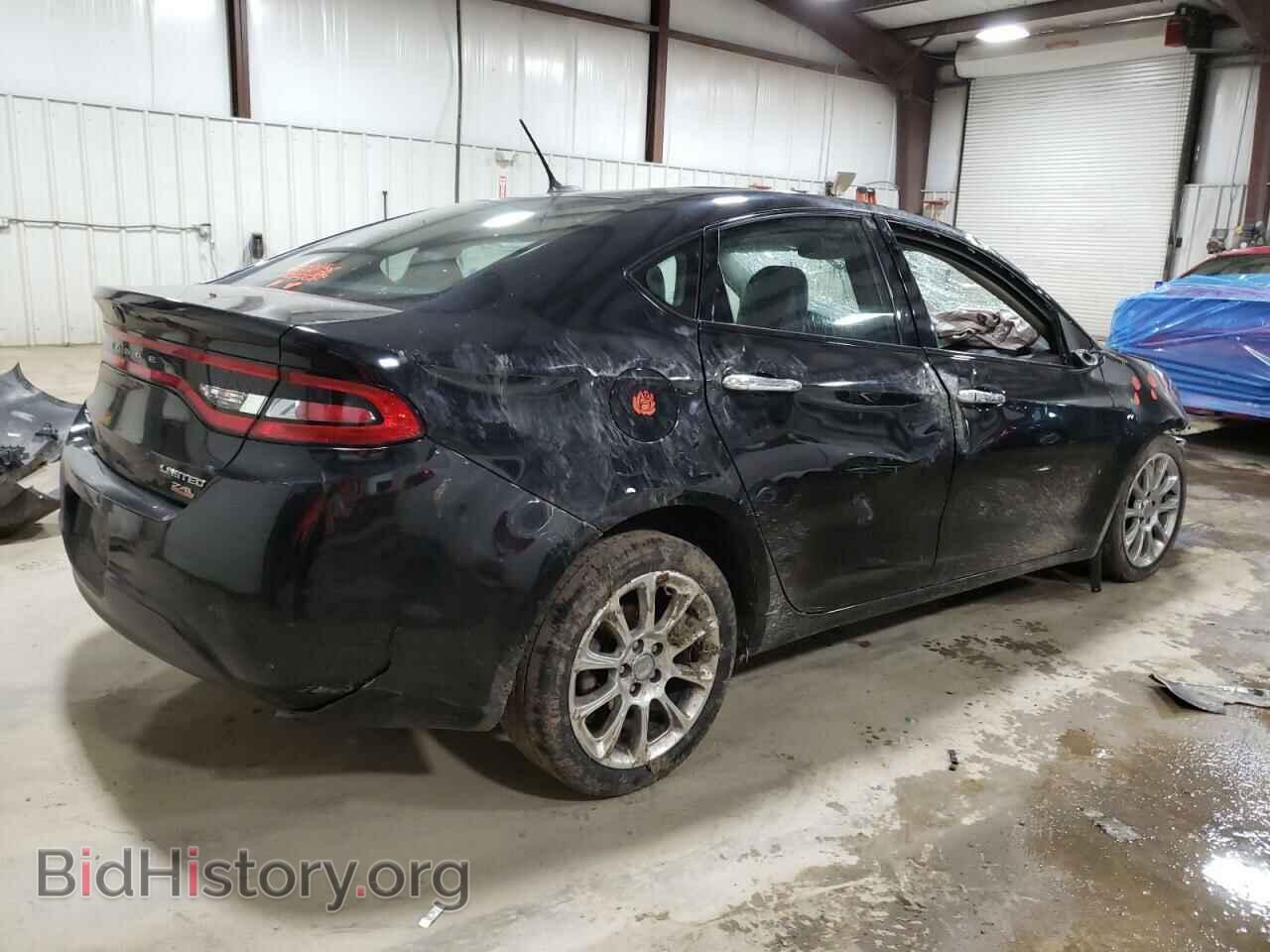 2014 DODGE DART - VIN: 1C3CDFCBXED831558 - Фото 3