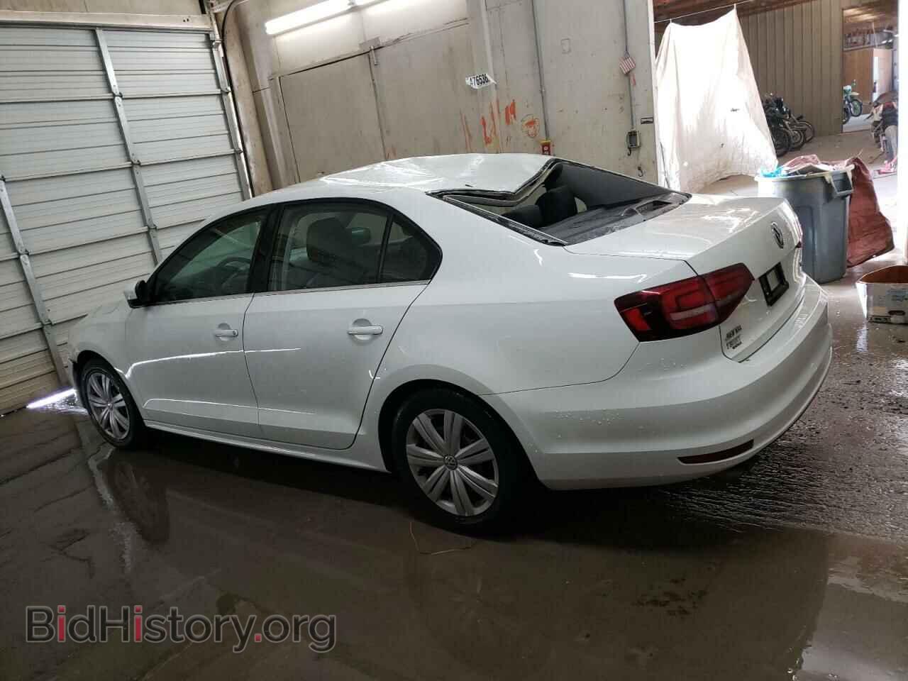 2017 VOLKSWAGEN JETTA - VIN: 3VW2B7AJ2HM306206 - Фото 2