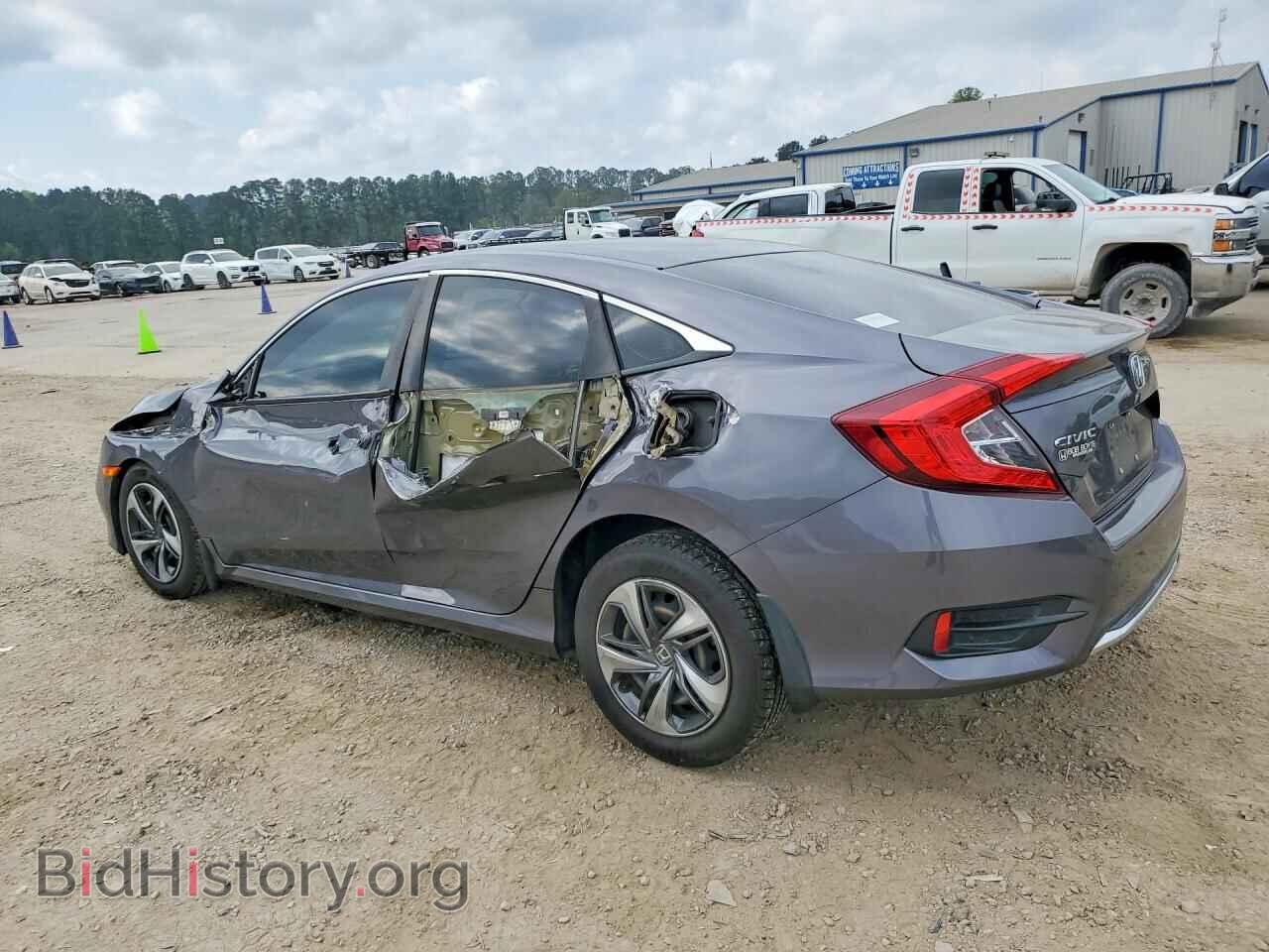 2019 HONDA CIVIC - VIN: 2HGFC2F65KH500177 - Фото 2
