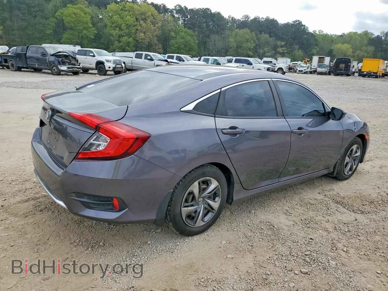 2019 HONDA CIVIC - VIN: 2HGFC2F65KH500177 - Фото 3