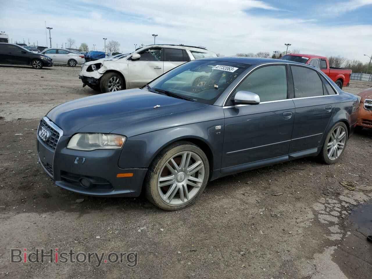 Photo WAUGL78E07A021947 - AUDI S4/RS4 2007